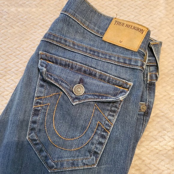 True Religion Ricky Straight Men's Jean